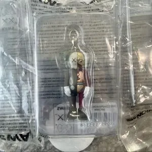 KAWS | Art | Kaws Flayed Companion Keychain Browngrayblack Set 22